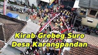 Grebeg Suro Desa Karangpandan 2024