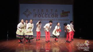 Carranga (Medellín 2021) CID Ballet Folclórico de Nobsa