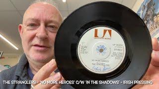 The Stranglers - ‘No More Heroes’ c/w ‘In The Shadows’ - Irish Pressing