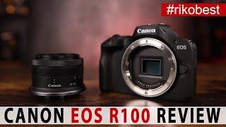Canon EOS R100 the new cheap entry-level camera - will it be the new Canon bestseller? Review