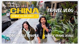 China Trip | First day in China  #china #chinatravel #travelcouple #couplevlog #nz #travelvlogs