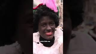 Why Blackface is part of Dutch holidays?