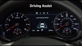 Instrument Cluster LCD Display & Settings