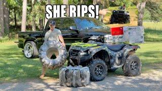 I BOUGHT THE BADDEST MUD TIRES EVER MADE!!! | THEY'RE HUGE |