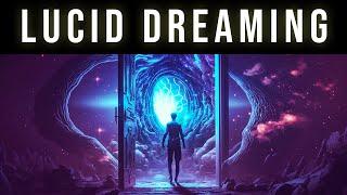 Enter The Dream Dimension | Deep Lucid Dreaming Sleep Music For Lucid Dream Induction | Black Screen