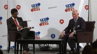 Politicon 2017: Roger Stone Holds Court