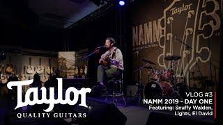 Vlog #3 | Winter NAMM 2019 | Day One