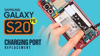 Samsung Galaxy S20 FE Charging Port replacements