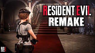 RESIDENT EVIL 1: REMAKE || FIRST LOOK & GAMEPLAY | Fan Game