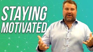 Sales Motivation - How To Stay Motivated In Sales - Matthew Elwell