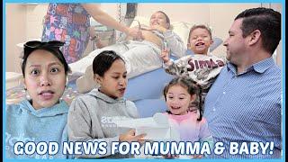 MAY GOOD NEWS PARA KAY MUMMY AT BABY 3! PINAKBET FOR DINNER! ️ | rhazevlogs