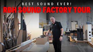 RBH Sound Factory and Demo Room Tour - BEST SOUND EVER