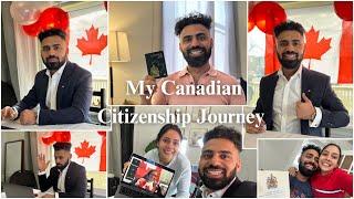 My Canada Citizenship Journey | Step by Step Guide to Becoming a Canadian Citizen in 2024