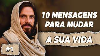 "10" (DEZ) MENSAGENS PARA MUDAR A SUA VIDA || #1 || Mensagem de Deus para Você 