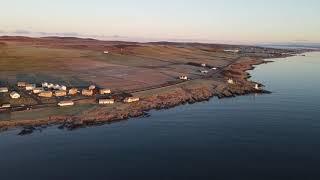 Islay from the Air