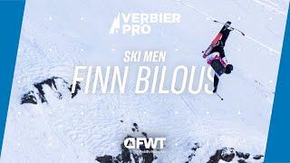 Finn Bilous' Mind-Blowing Second Place Run at the 2024 Verbier Pro