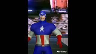 Captain America Marvel Superhero #svr2011 #wwe