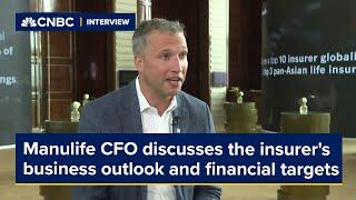 Manulife CFO discusses the insurer's business outlook and new financial targets