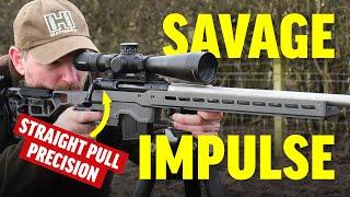 SAVAGE IMPULSE ELITE PRECISION Rifle in .308 can Chris Parkin find ULTIMATE ACCURACY