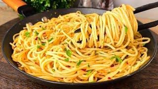 ️Ich habe dieses alte Spaghetti-Rezept von einem französischen Koch gelernt! Unglaublich lecker!