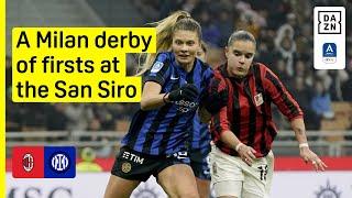 HIGHLIGHTS | AC Milan vs. Inter (Serie A Femminile 2024-25 Matchday 12)