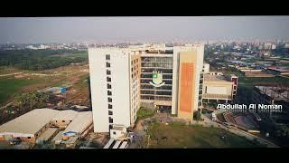 BGMEA University of Fashion and Technology // Drone Shot  // Buft