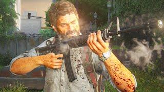 Assault Rifle Rampage ● The Last Of Us Part 1 Remake