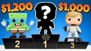 My Top 10 Most Expensive Funko Pops! (2025)