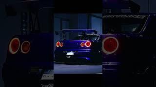 Nissan Skyline 4K EDIT | PA PA PAPAI | #edit #viral #shorts #cars #caredit