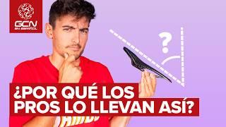 Inclinación del asiento bajo ¿Tiene alguna ventaja? | Ronda GCN #66