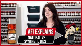 AFI Explains: Natural vs Synthetic Fragrances