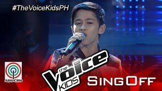 The Voice Kids Philippines 2015 Sing-Off Performance: “The Man Who Can't be Moved” by Benedict