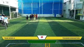 Live Cricket Match | Team Speed H vs Thunder Dominators | 16-Jun-24 03:35 PM 7 overs | Arena of Gam