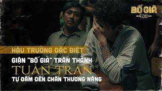 HẬU TRƯỜNG TUẤN TRẦN GẶP CHẤN THƯƠNG NGHIÊM TRỌNG | "BỐ GIÀ" khởi chiếu mùng 1 Tết (12/2/2021)