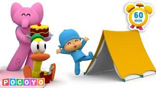 ️ Giocare all'aperto con pocoyo  (60 minuti) | Pocoyo  Canale Ufficiale | Cartoni per bambini