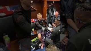 Dan Hooker Backstage at UFC 281