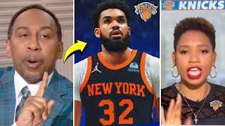 ESPN GO CRAZY! NOBODY WAS EXPECTING THIS! KNICKS BIG TRADE | KAT TO THE KNICKS | RANDLE DIVICENZO