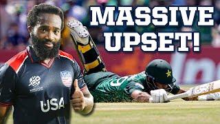 How USA upset Pakistan in cricket, a breakdown