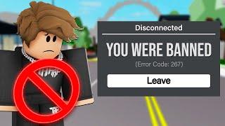 I Played BROOKHAVEN until I GOT BANNED..