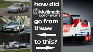 Multimatic - LMDh origins part 1