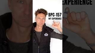 My experience with BPC-157 to heal injuries #bpc157 #peptides #sportsinjuries