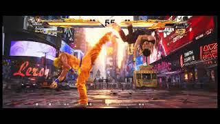 Tekken 8 ranked online - Hwoarang vs Law - Warrior rank