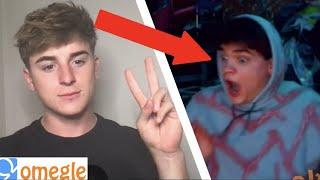 Telling people their LOCATION then DISAPPEARING on OMEGLE 2!