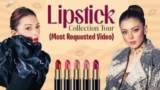 My Lipstick Collection Tour|| Hansika Motwani