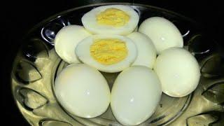 பஞ்சு போன்ற முட்டை வேண்டுமா? | How to boil an egg perfectly ?