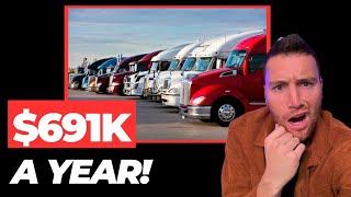 How to Start a Freight Broker Business ($691K a year)