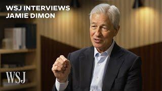 Why JPMorgan CEO Jamie Dimon Is Skeptical of an Economic Soft Landing | WSJ