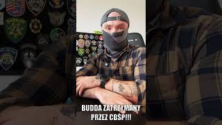 KAMIL LABUDDA ZATRZYMANY PRZEZ CBŚP!!! #bagieta #budda #policja #warszawa