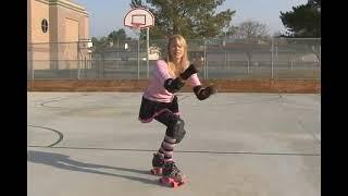 Roller Derby Skating Form