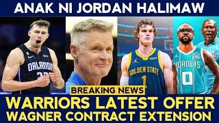 Ito ang OFFER ng Warriors kay Markkanen! WAGNER Brothers tibang tiba. Marcus JORDAN mas magaling daw